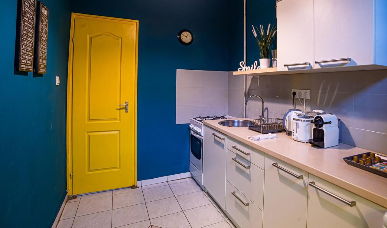 La Bella - Entire Apartment Near Gozsdu Udvar Budapest Ngoại thất bức ảnh